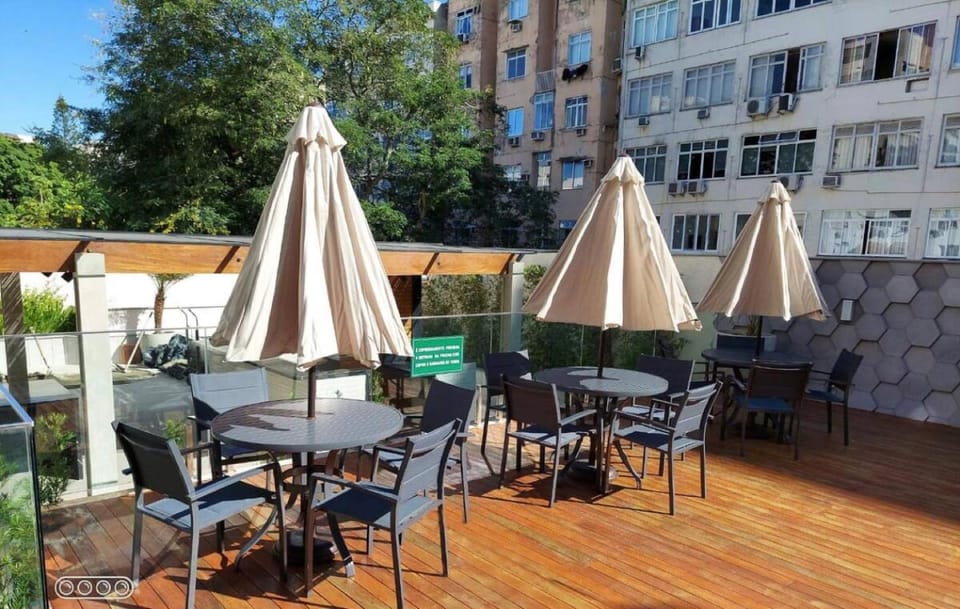 Balcony/Terrace, sunbed