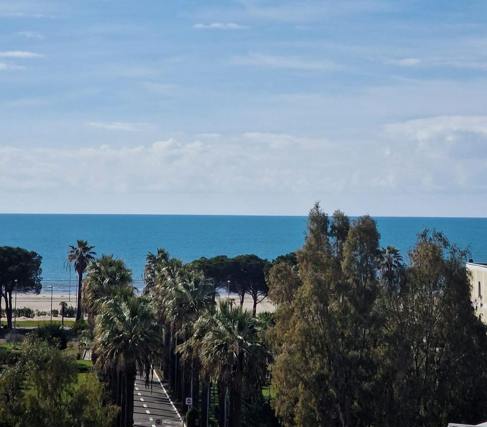 Beach, Sea view