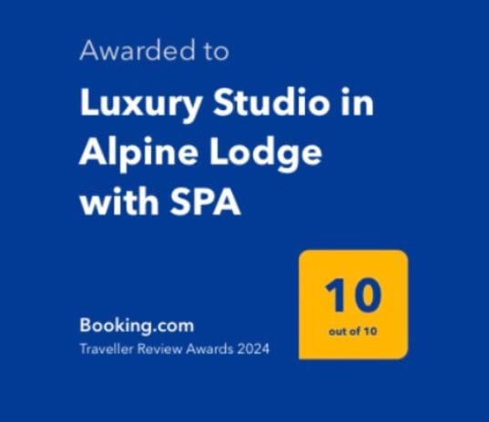 Luxury Studio in Alpinе Lodge FREE SPA Apartment in Bansko
