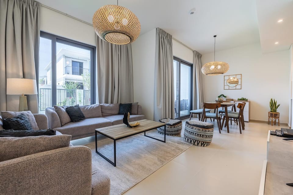 Townhouse with Garden I Tilal Al Ghaf I Elan B House in Dubai