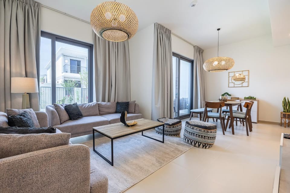 Townhouse with Garden I Tilal Al Ghaf I Elan B House in Dubai