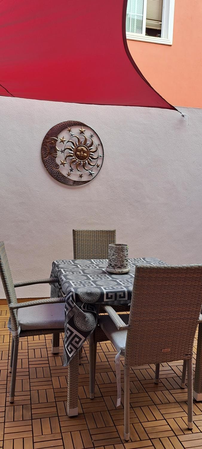 Inner courtyard view