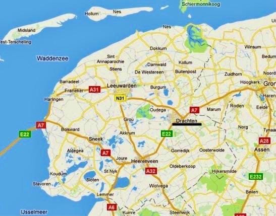 The Black Horse B&B & More Bed and Breakfast in Drenthe (province)