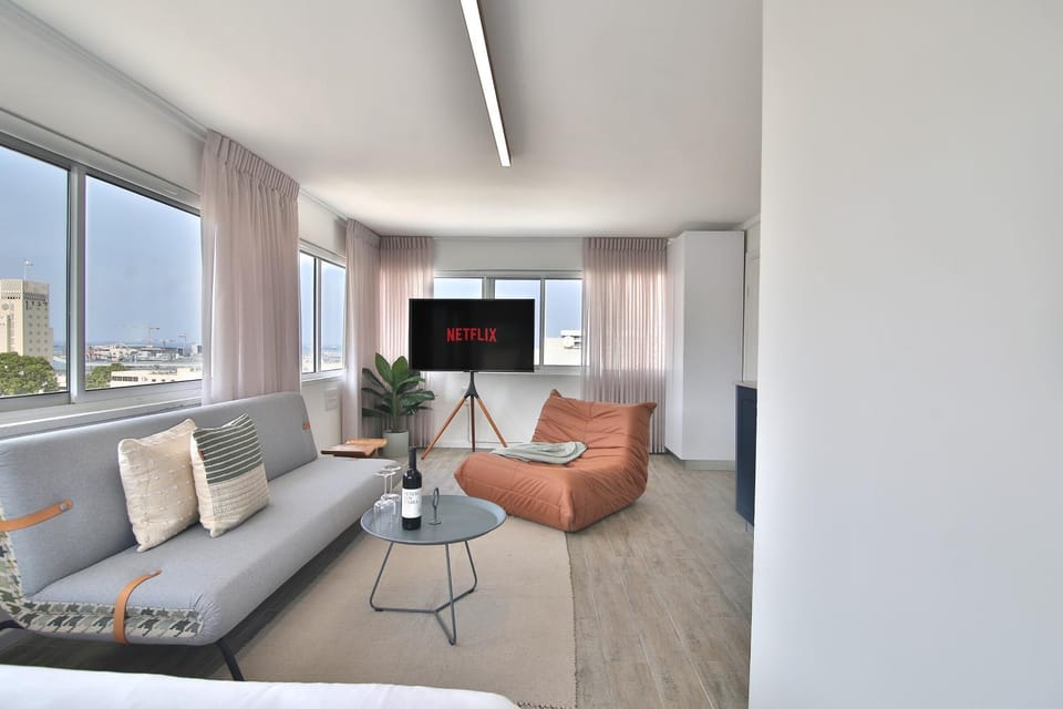 ROOFTOP 42 - Studio Apartment in Haifa