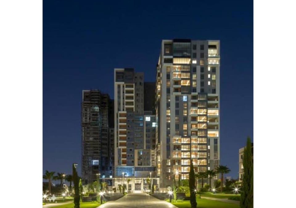 Property building, Night, Natural landscape, City view, Location