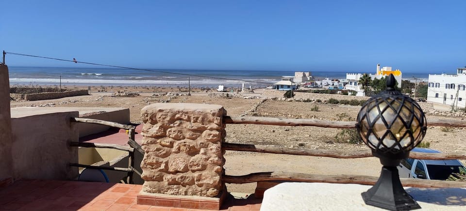 Nearby landmark, Natural landscape, View (from property/room), Balcony/Terrace, Sea view
