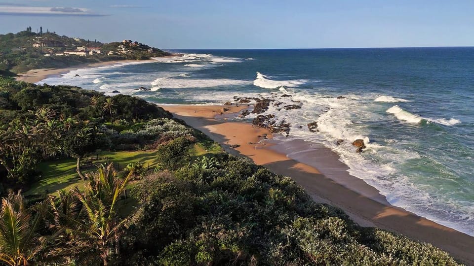 Beach, City view, Mountain view