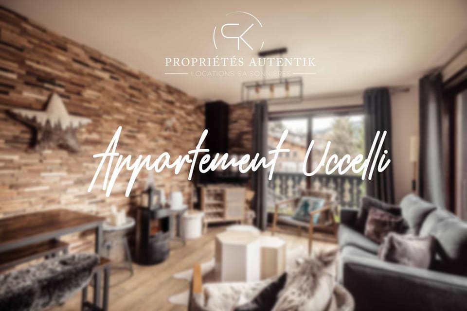 Appartement Uccelli - Cocoon just a stone's throw from the centre of Megève Apartment in Combloux