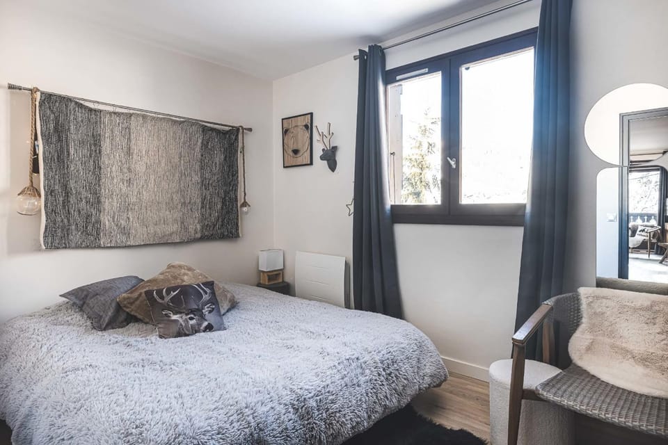 Appartement Uccelli - Cocoon just a stone's throw from the centre of Megève Apartment in Combloux