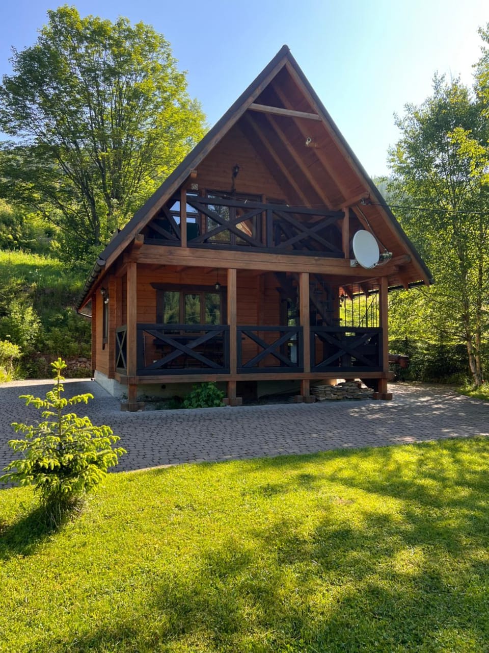 Property building, Natural landscape