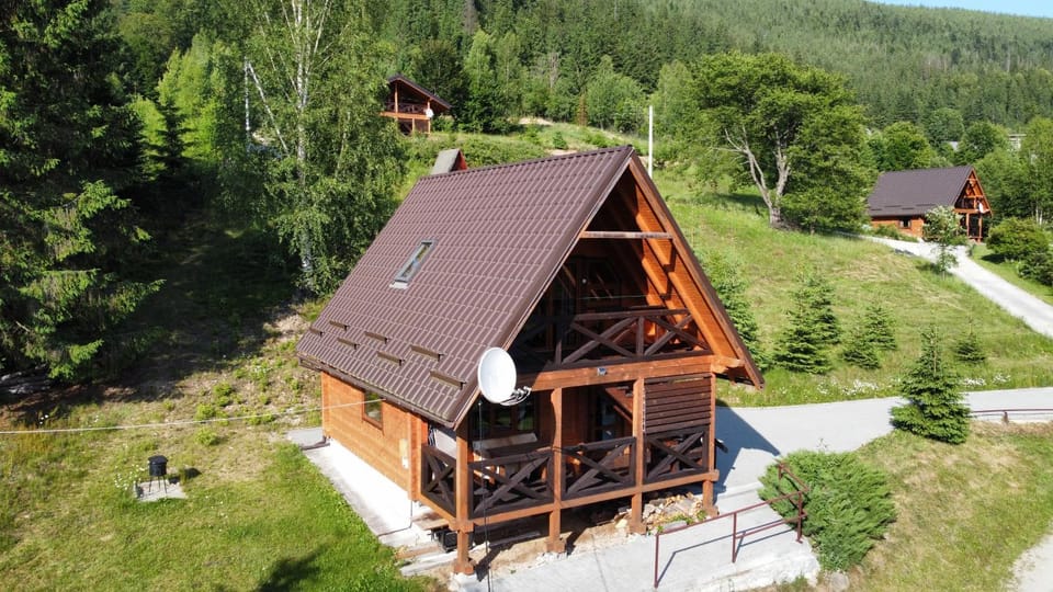 Property building, Mountain view