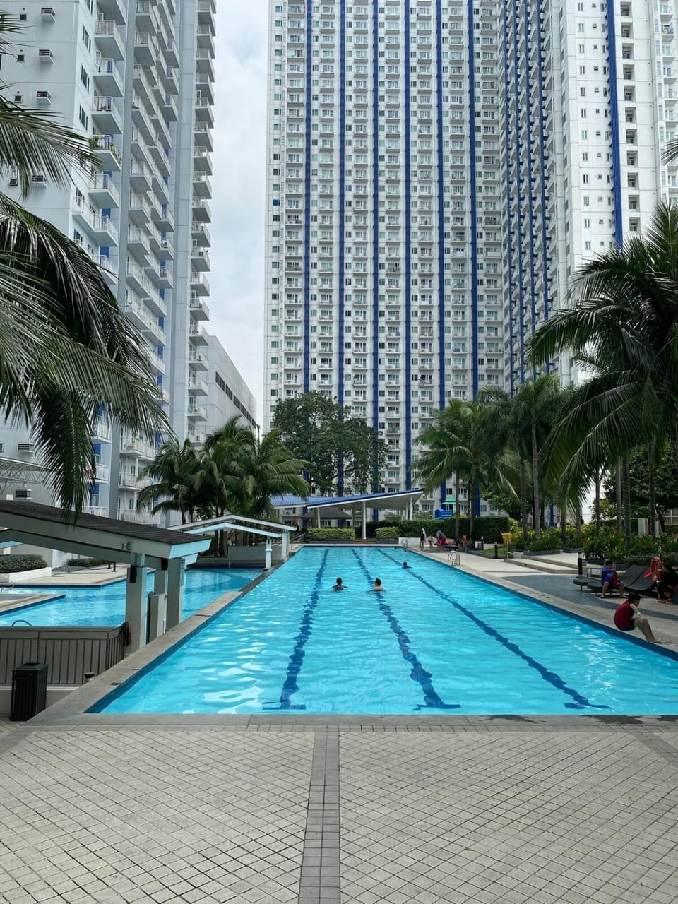 Pool view