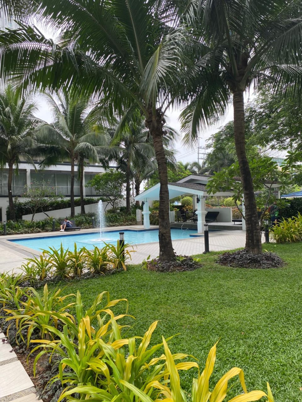 Garden view