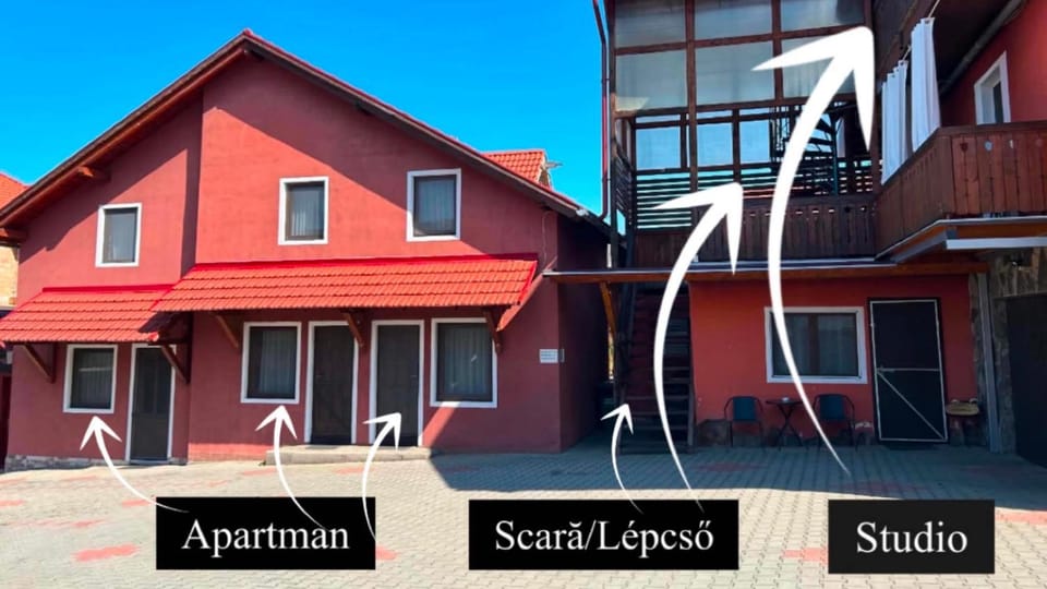 Pensiunea Melinda Bed and Breakfast in Romania