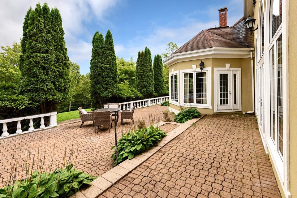 Patio, Garden, Garden view