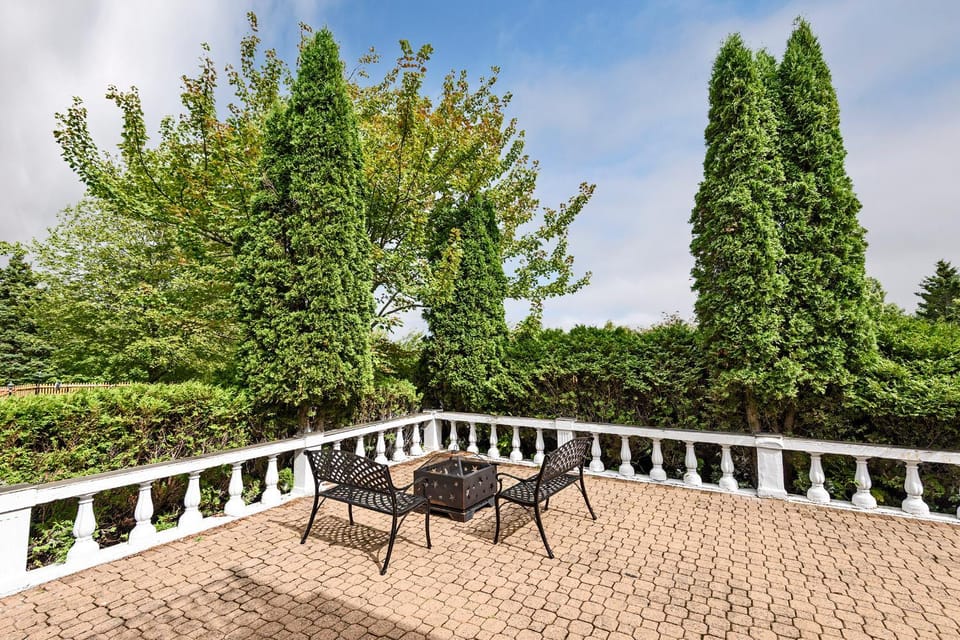 Patio, Garden, Garden view