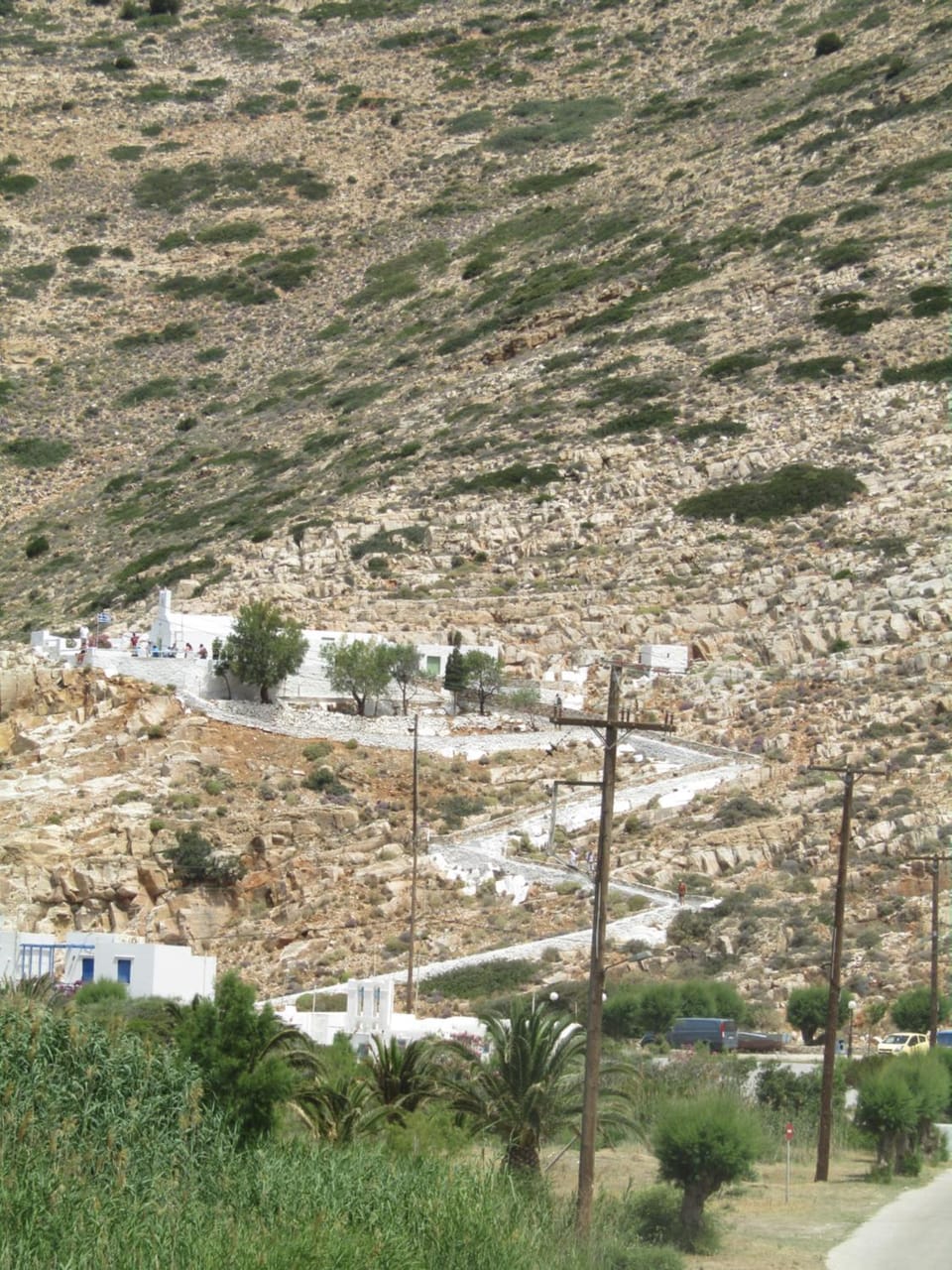 Natural landscape, Location