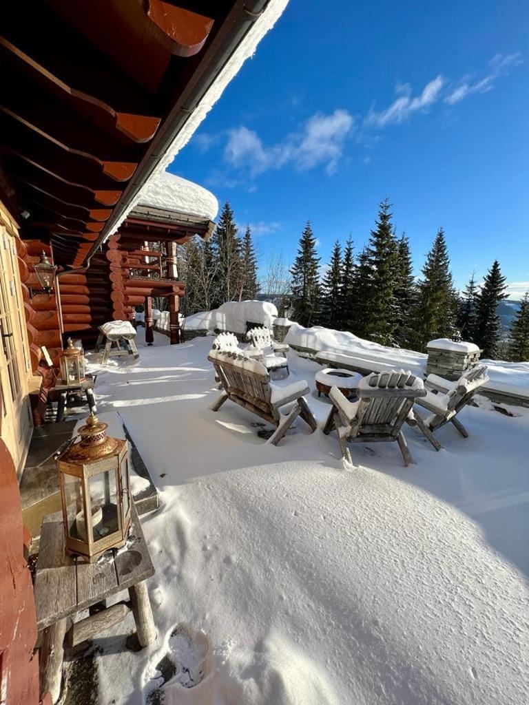 Chalet De Luxe 518 Chalet in Innlandet
