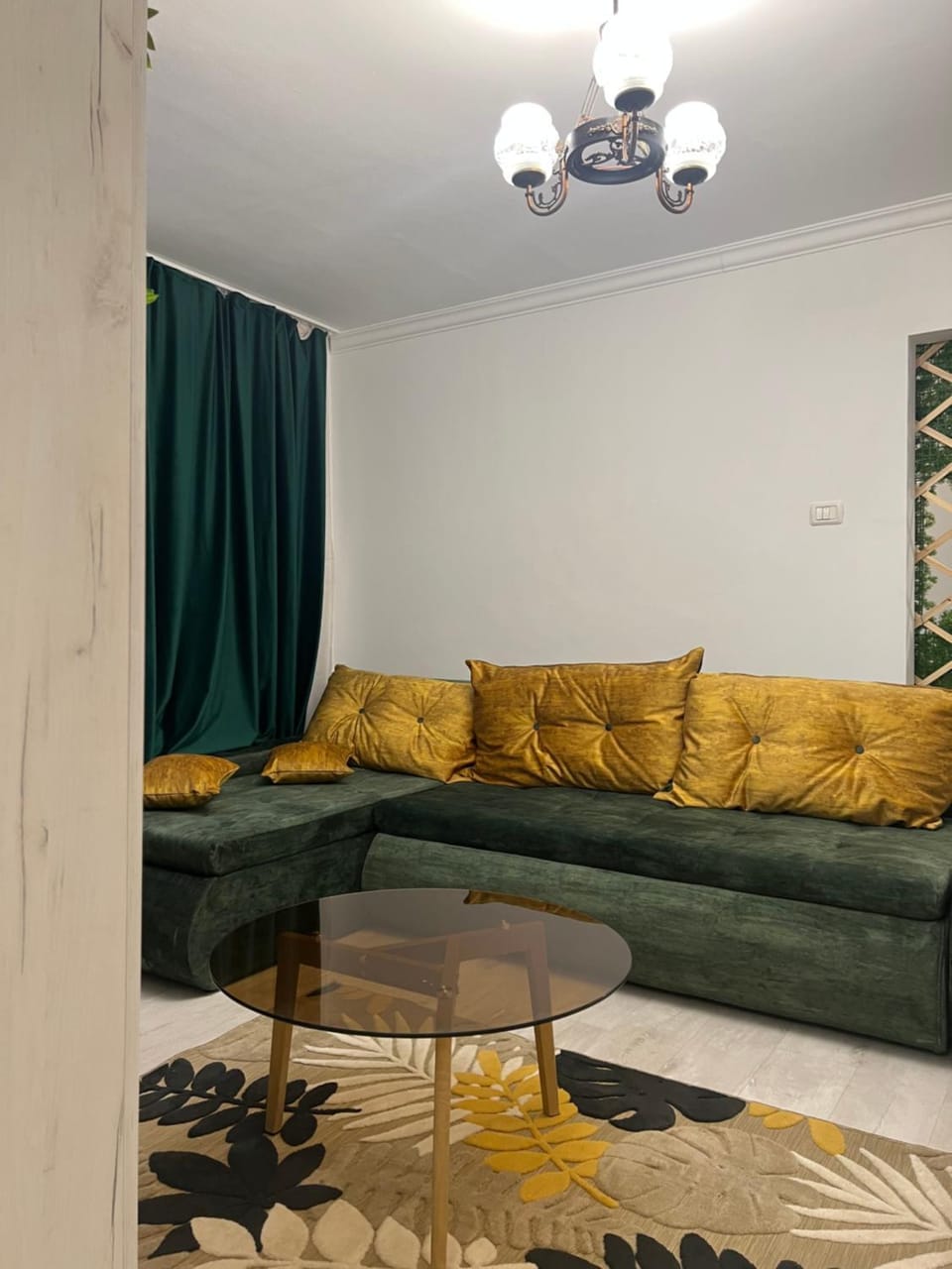 Green Apartament Apartment in Moldova