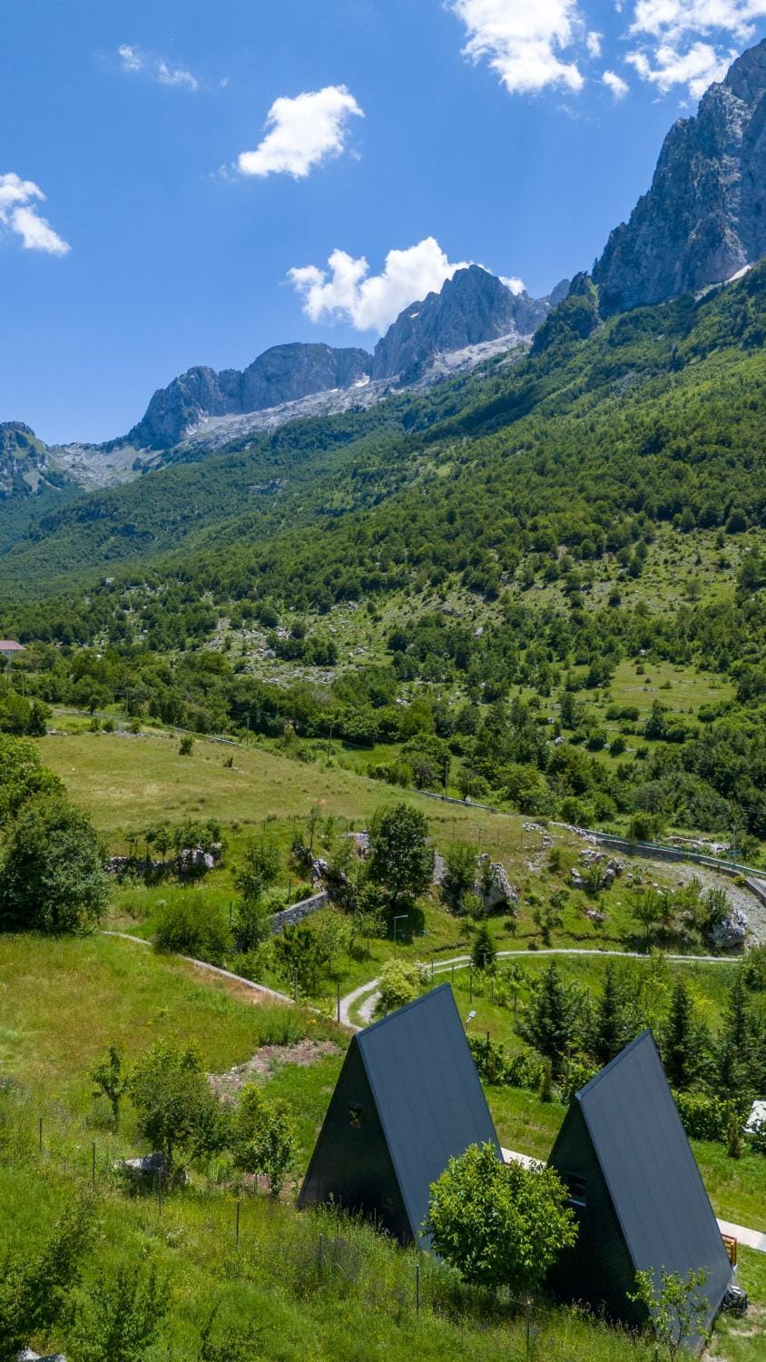 Spring, Day, Mountain view
