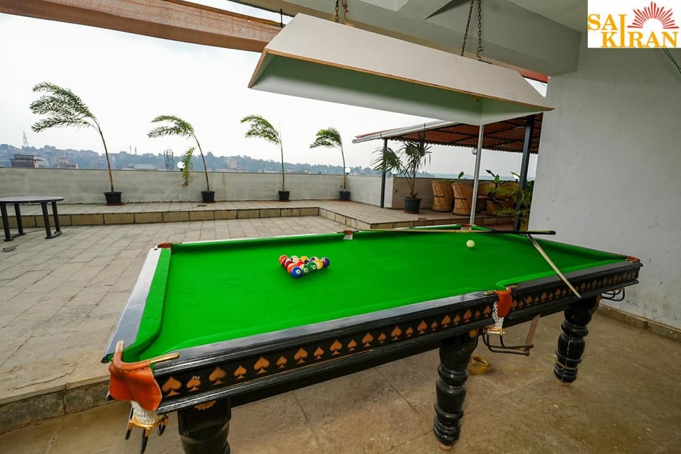 Billiard, Balcony/Terrace