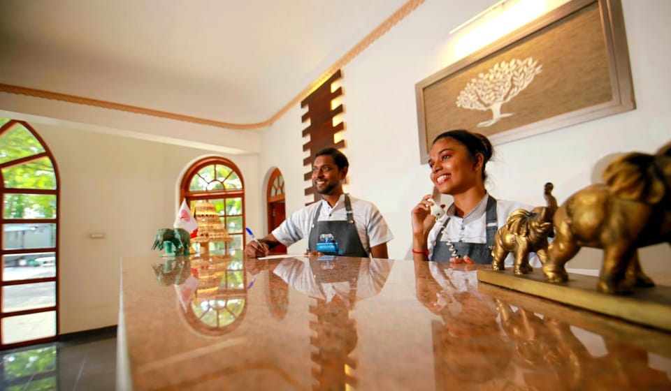 Staff, Lobby or reception