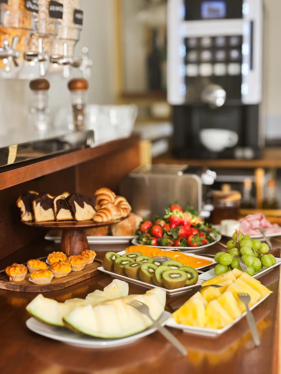 Food, Buffet breakfast