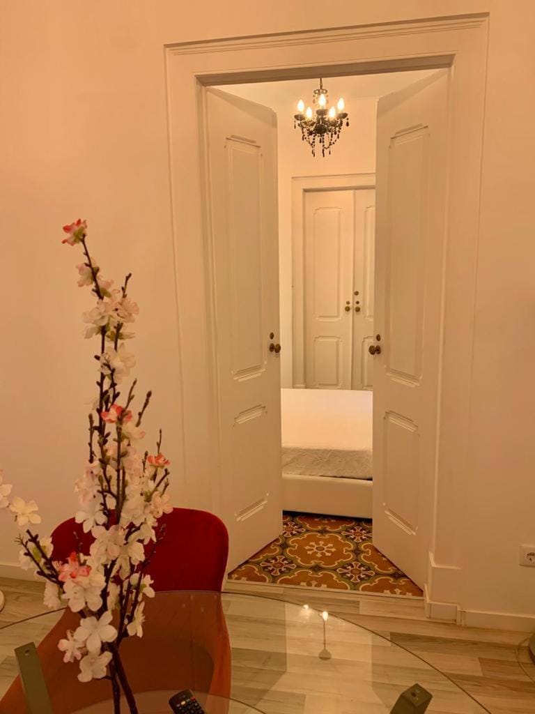 Living room, Bedroom
