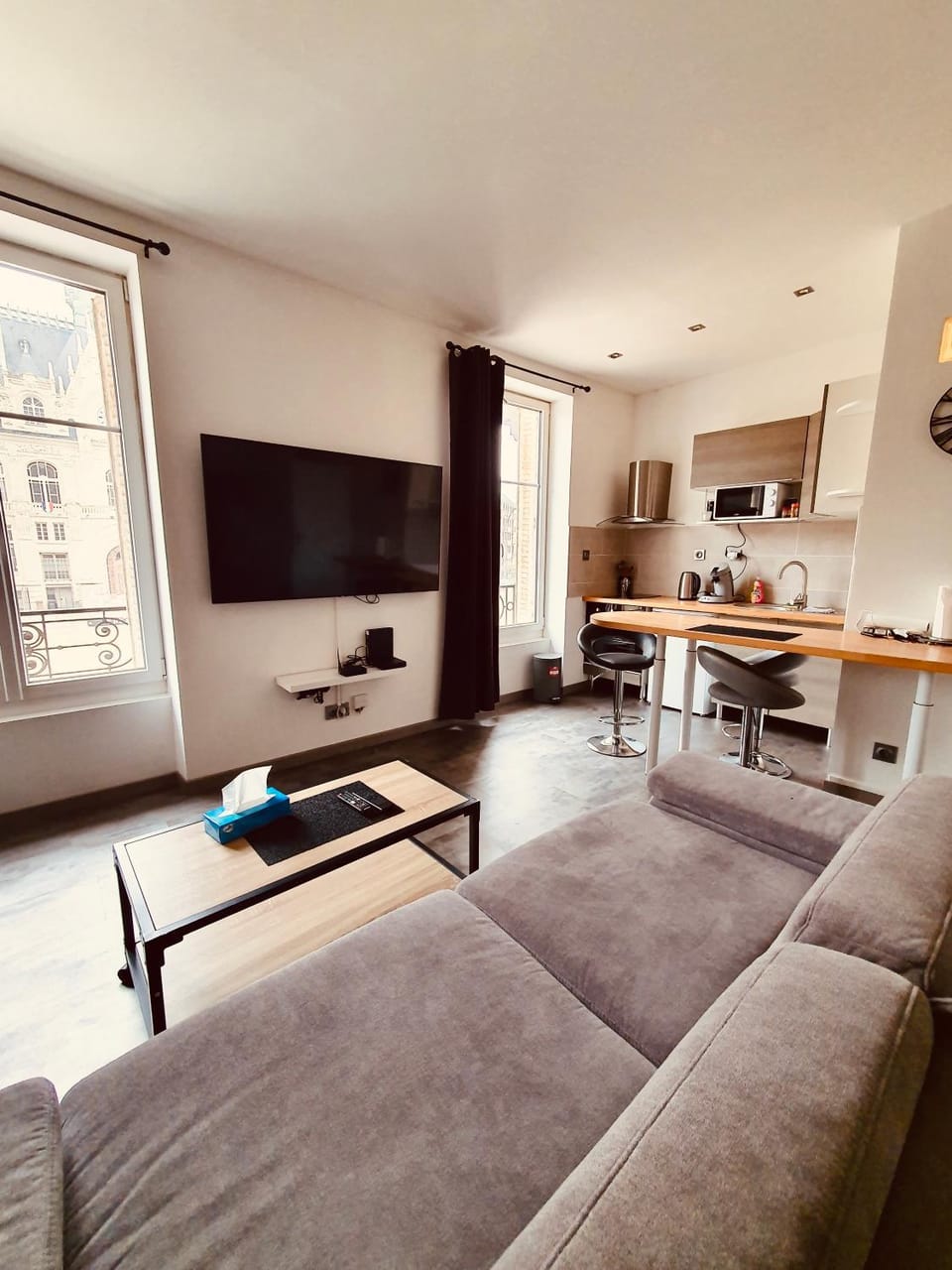Studio de l'hôtel de ville Apartment in Wallonia, Belgium