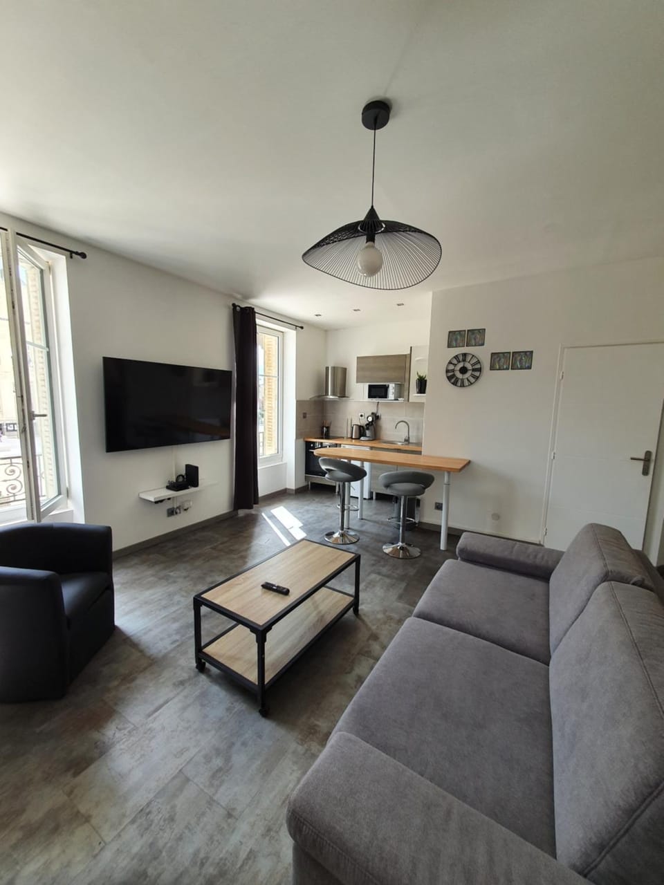 Studio de l'hôtel de ville Apartment in Wallonia, Belgium