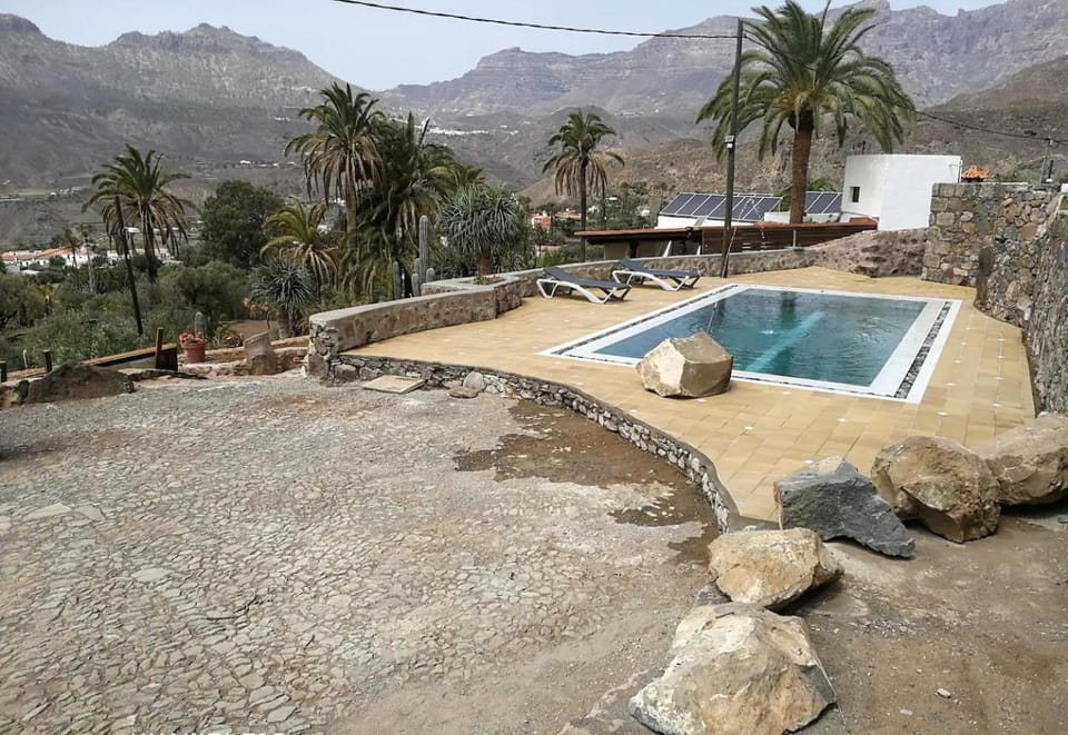 Natural landscape, Pool view