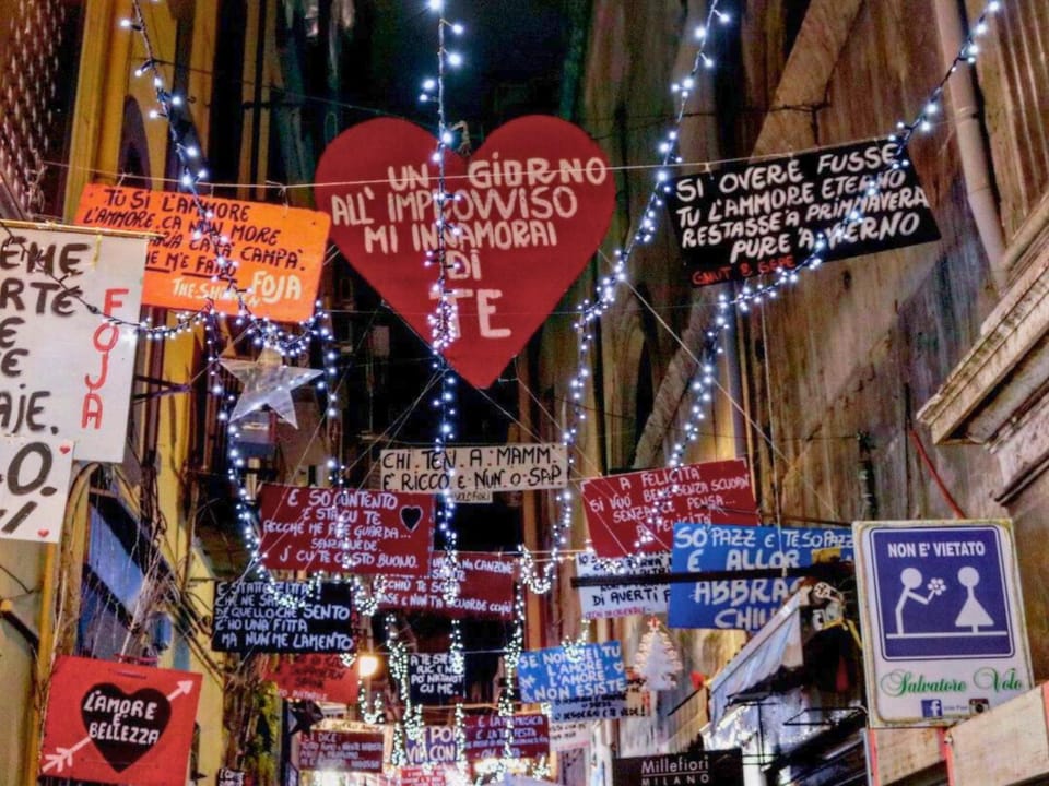 Neighbourhood, Winter, Street view