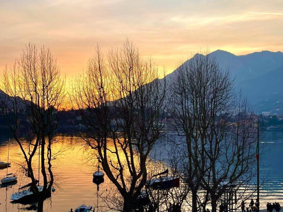 Natural landscape, Sunset