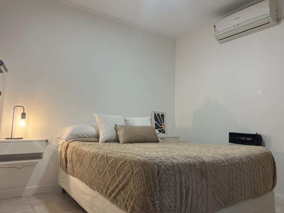 Bed, internet, air conditioner, air conditioner