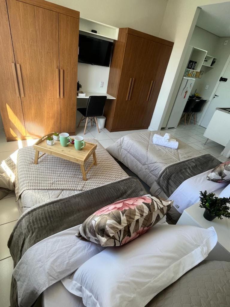 Bed, Photo of the whole room, Bedroom, towels, wardrobe