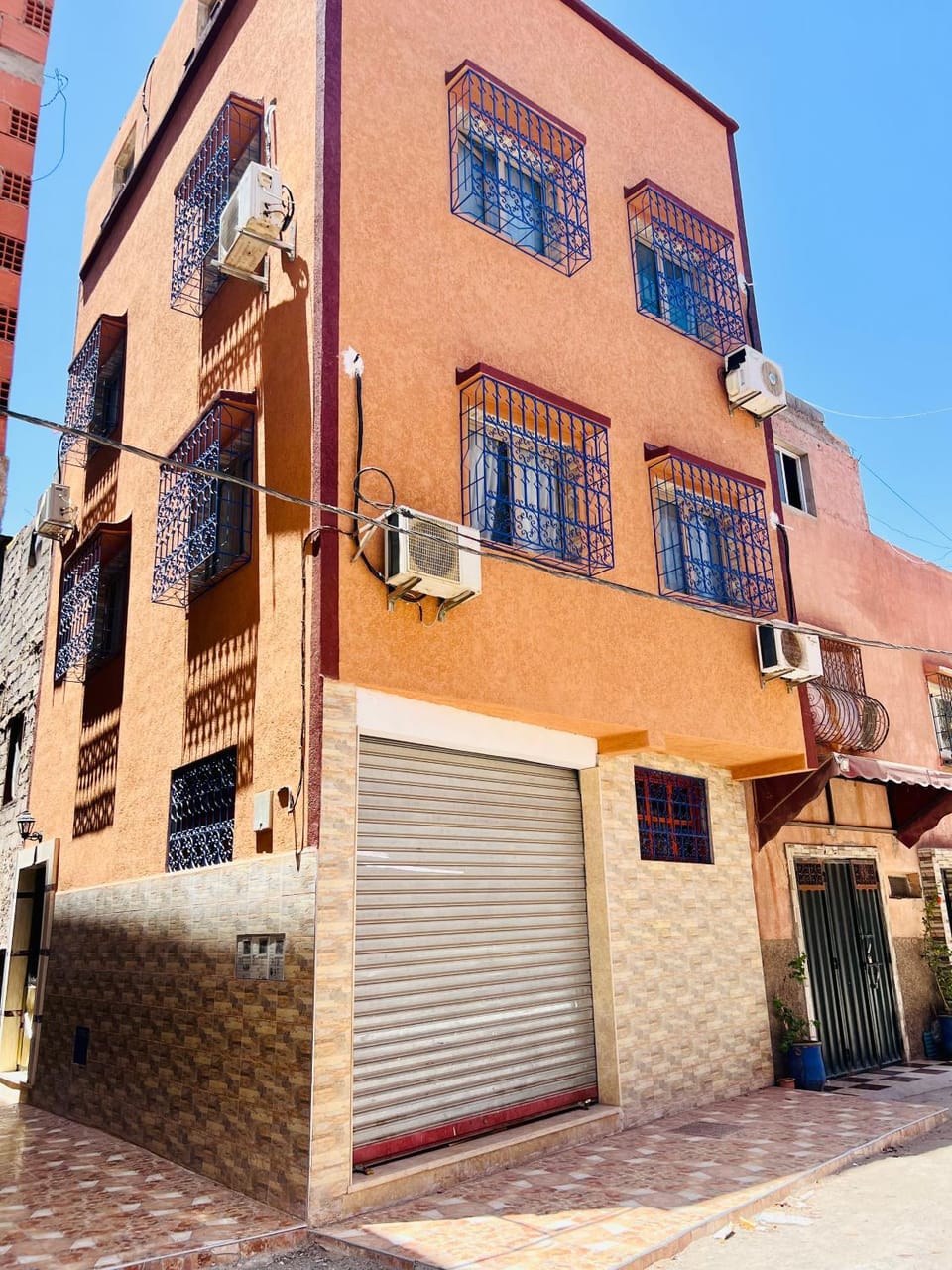 Famille Hanae appartement avec terasse Apartment in Marrakesh