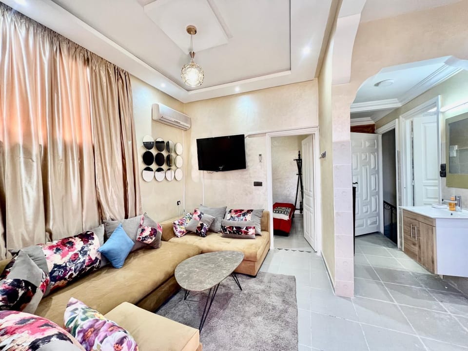 Famille Hanae appartement avec terasse Apartment in Marrakesh