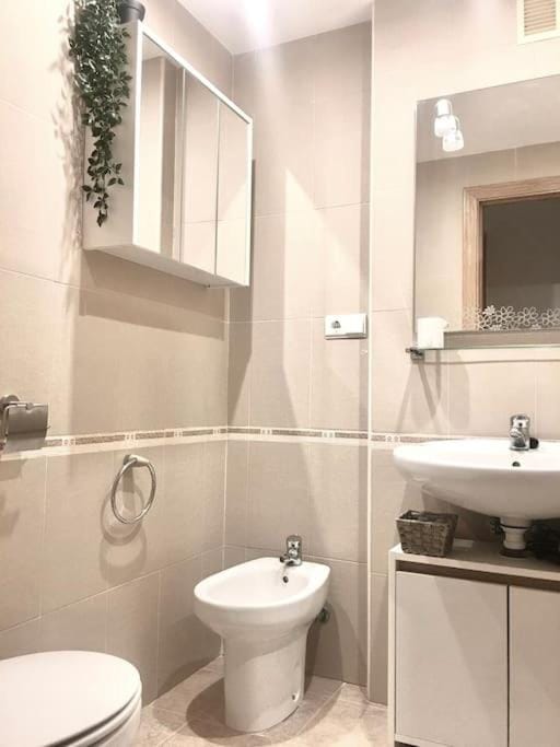 Bathroom, bidet