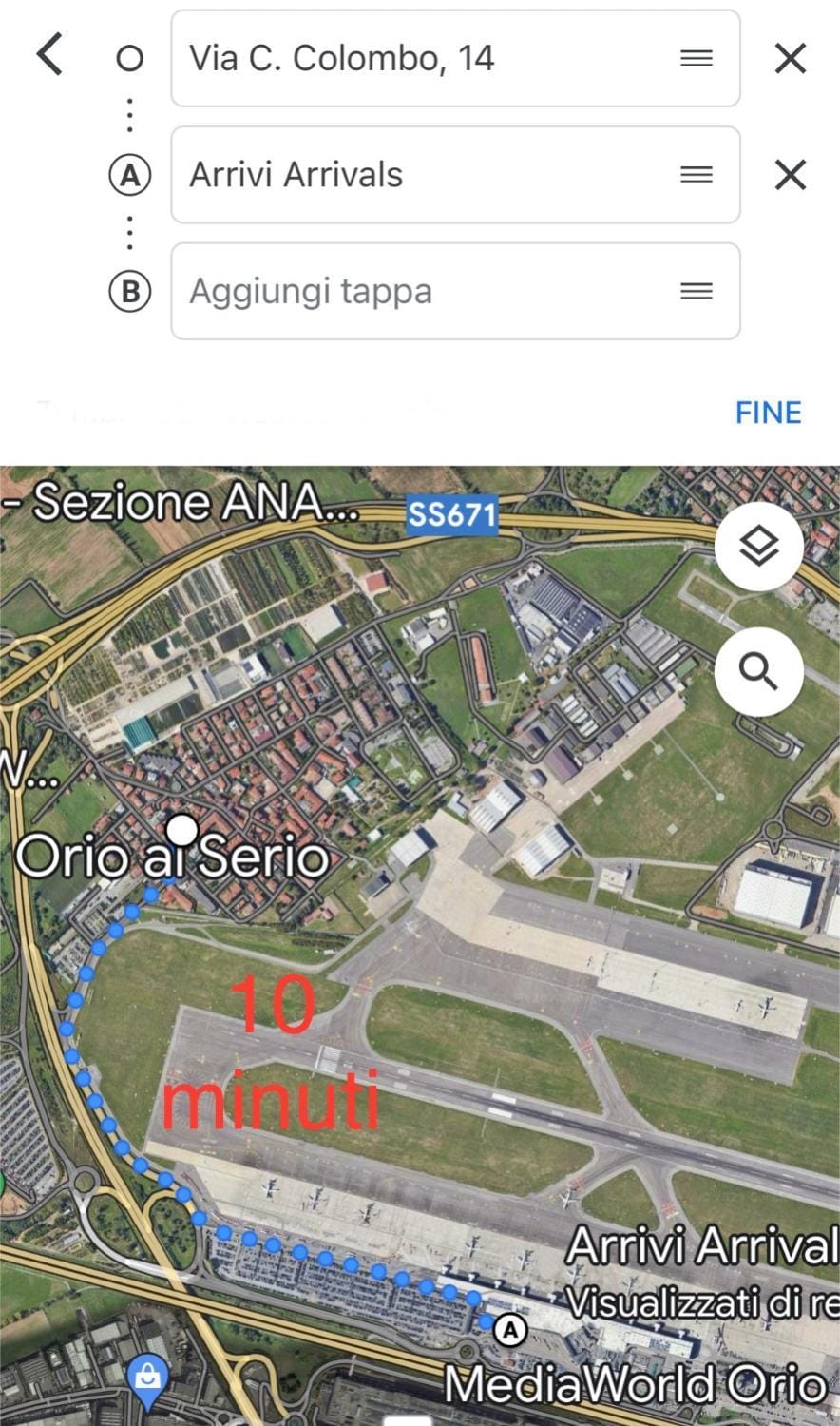 Orio easy relax 24h Airport 3 - a few steps Apartment in Bergamo