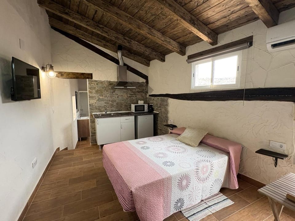 Bed, TV and multimedia, Photo of the whole room, minibar