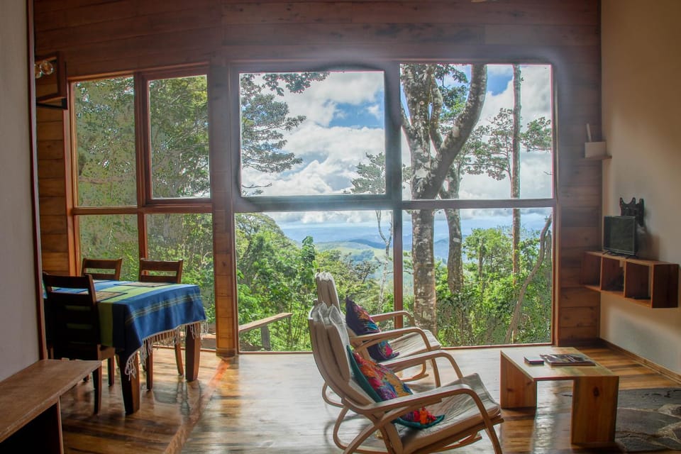 Day, Natural landscape, View (from property/room), Living room, Seating area, Dining area, River view, Sea view