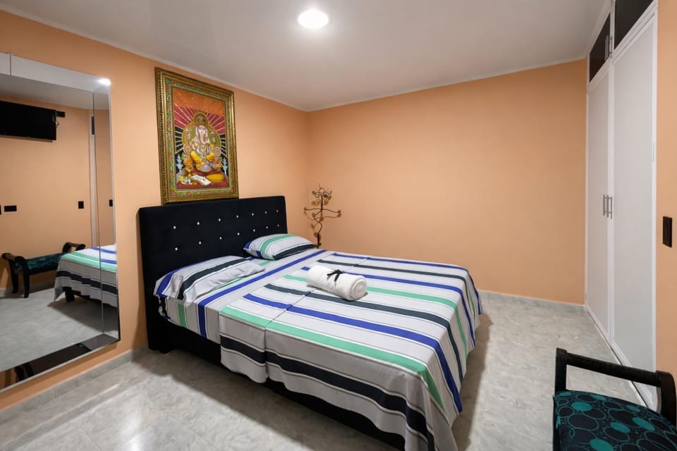 Tres habitaciones con Cuatro Aires acondicionados y Super lindo Vacation rental in Huila, Colombia