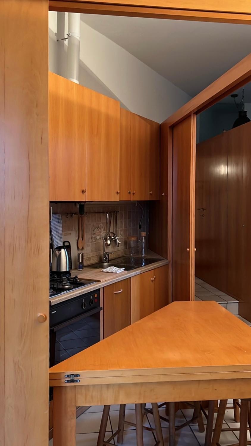 Kitchen or kitchenette