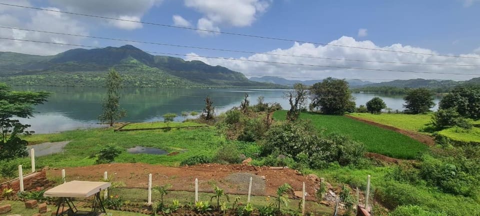 Shisha the lake-touch home stay mulshi Vacation rental in Maharashtra