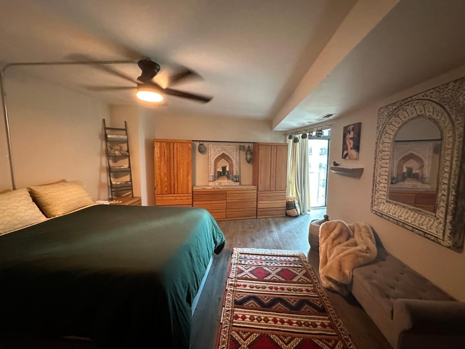 Larimer Square, Parking included, at The Windsor Apartment in LoDo
