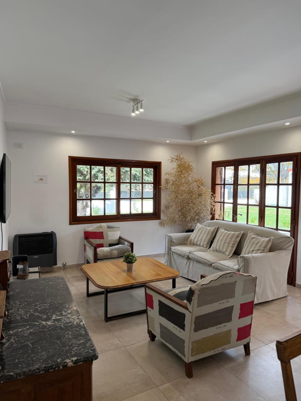 Seating area