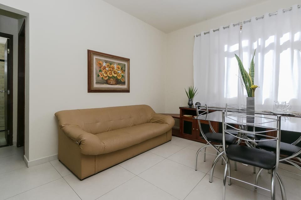 Apartamento com Ar Condicionado no bairro Lourdes Apartment in Belo Horizonte
