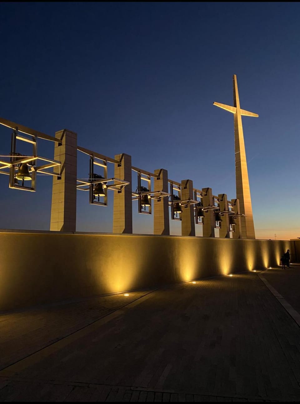 Night, Landmark view