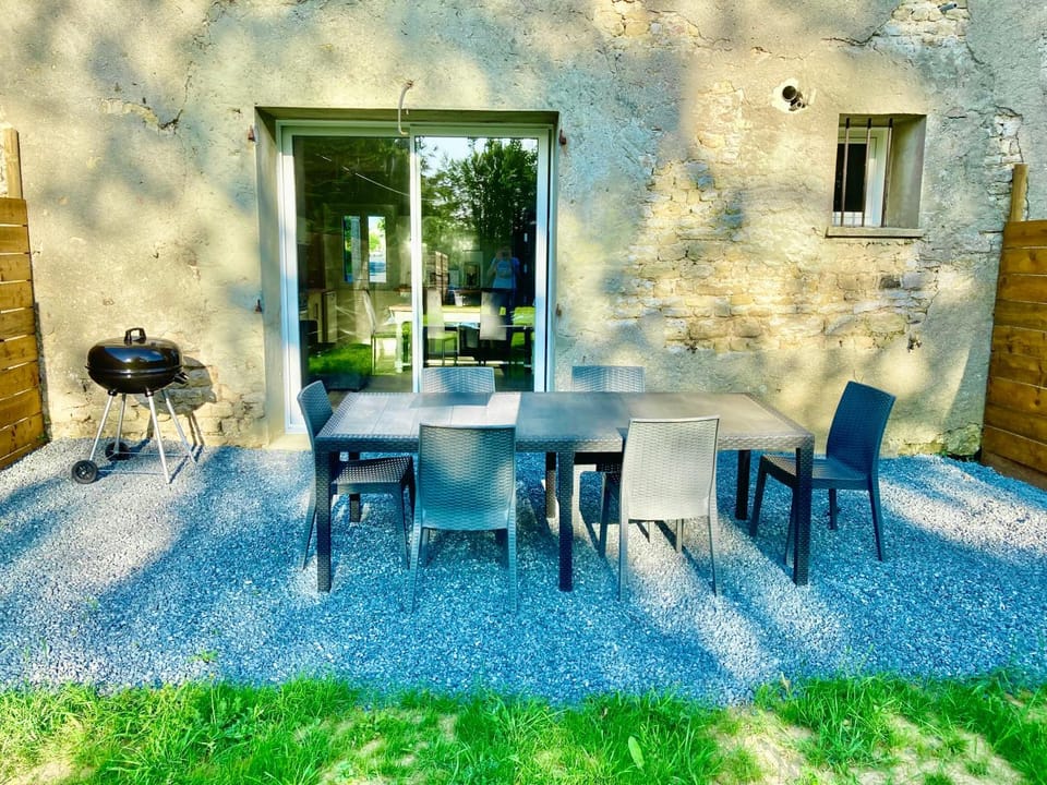 Patio, Garden, Garden view