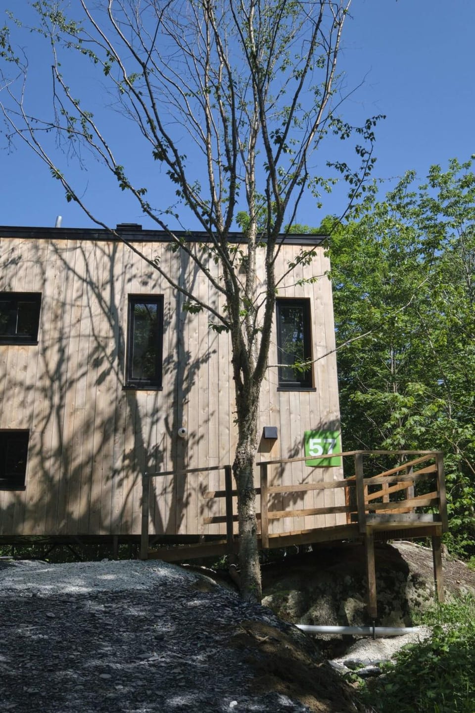 Cabin Zoobox 57 Cabin in Quebec